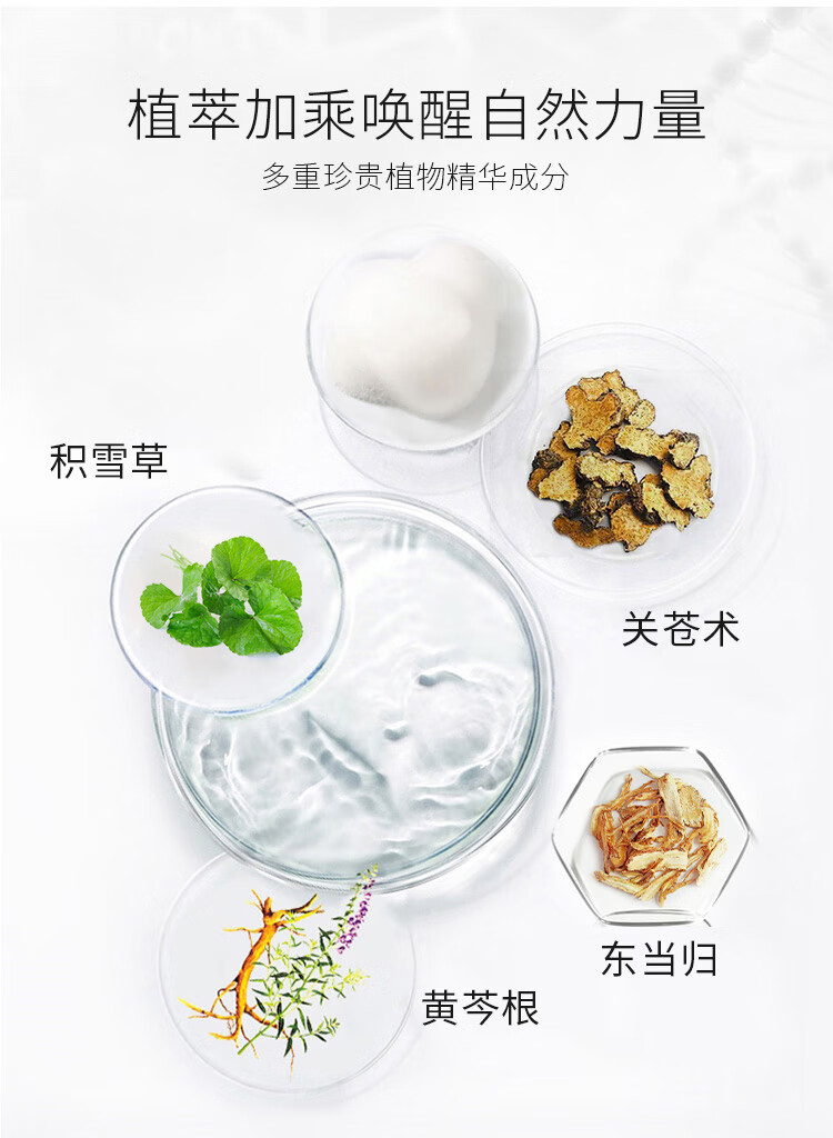 AKF紫苏洗面奶氨基酸洁面乳去油清洁面部男女士温和学生 紫苏净颜洗面奶120g