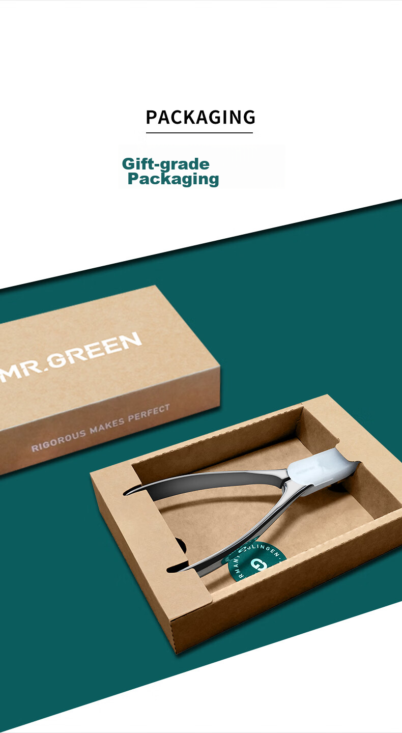 Кусачки для вросших ногтей MR.GREEN Mr-1036, немецкие, для педикюра, из нержавеющей стали