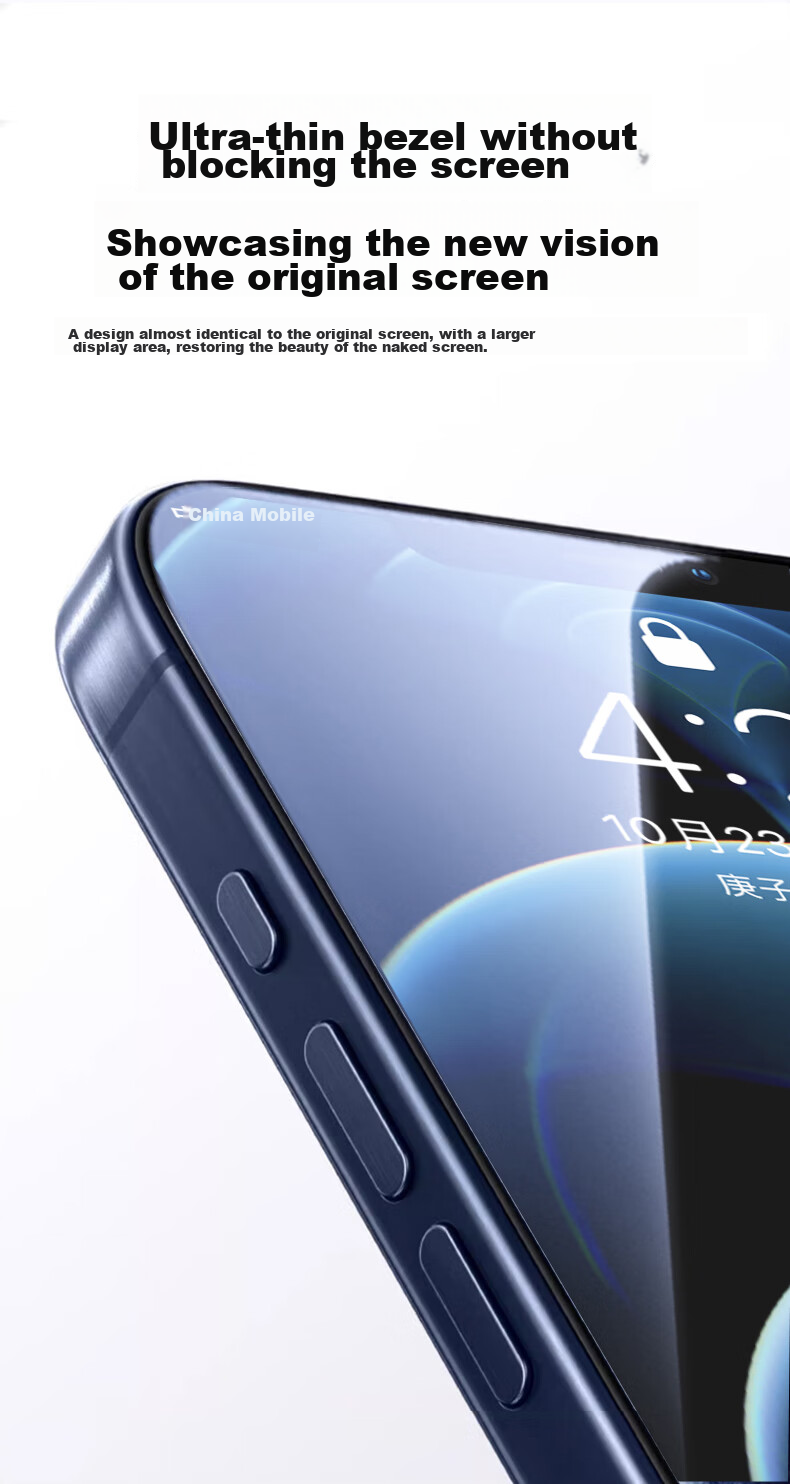 Защитное стекло для экрана DIVI для Apple iPhone 12 Pro Max, противоударное, антибликовое, антишпионское, 2 шт.