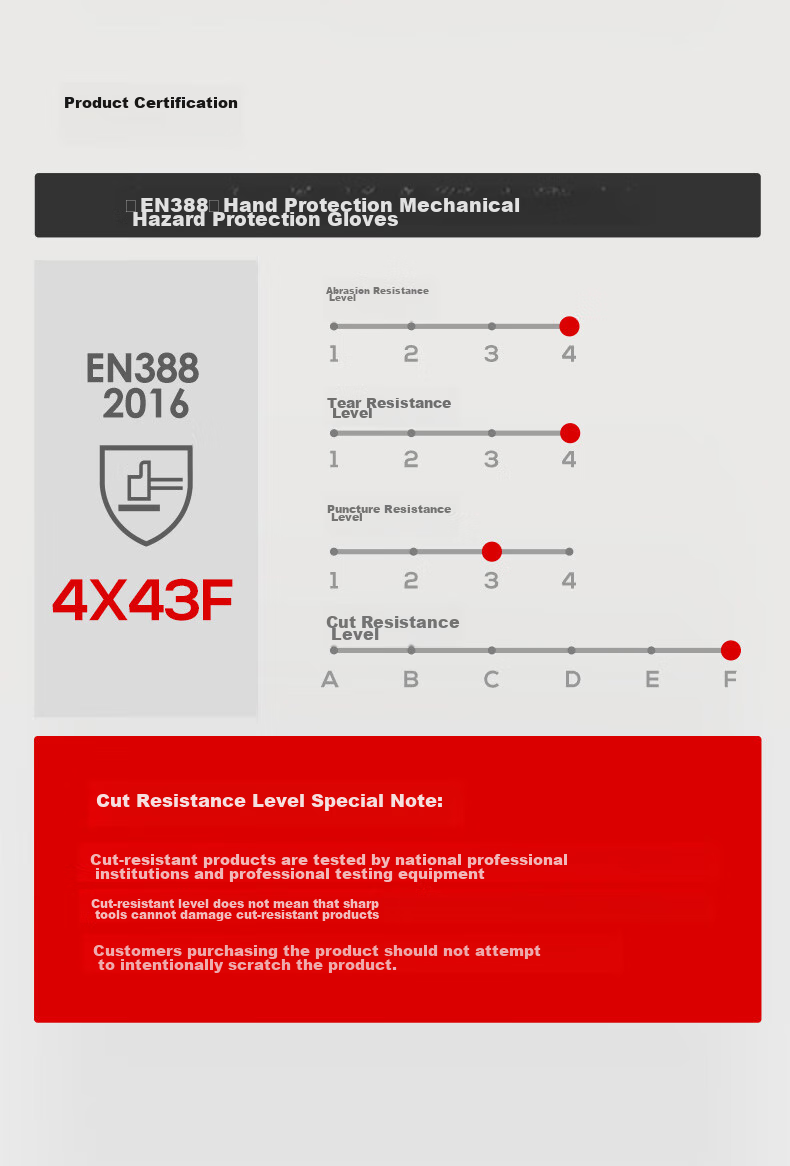 Защитные перчатки NXG Level 6, противоскользящие, износостойкие, тактические, для безопасности, защиты от порезов, для деревообработки, защиты труда, размер L