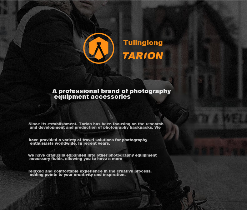 TARION TRS Черный, сумка для фотокамеры, повседневная портативная сумка через плечо для DSLR и беззеркальных камер