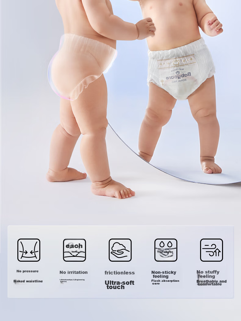 Подгузники-трусики Babycare Royal Pro Ultra-Thin Breathable L, 34 шт. (9-14 кг)