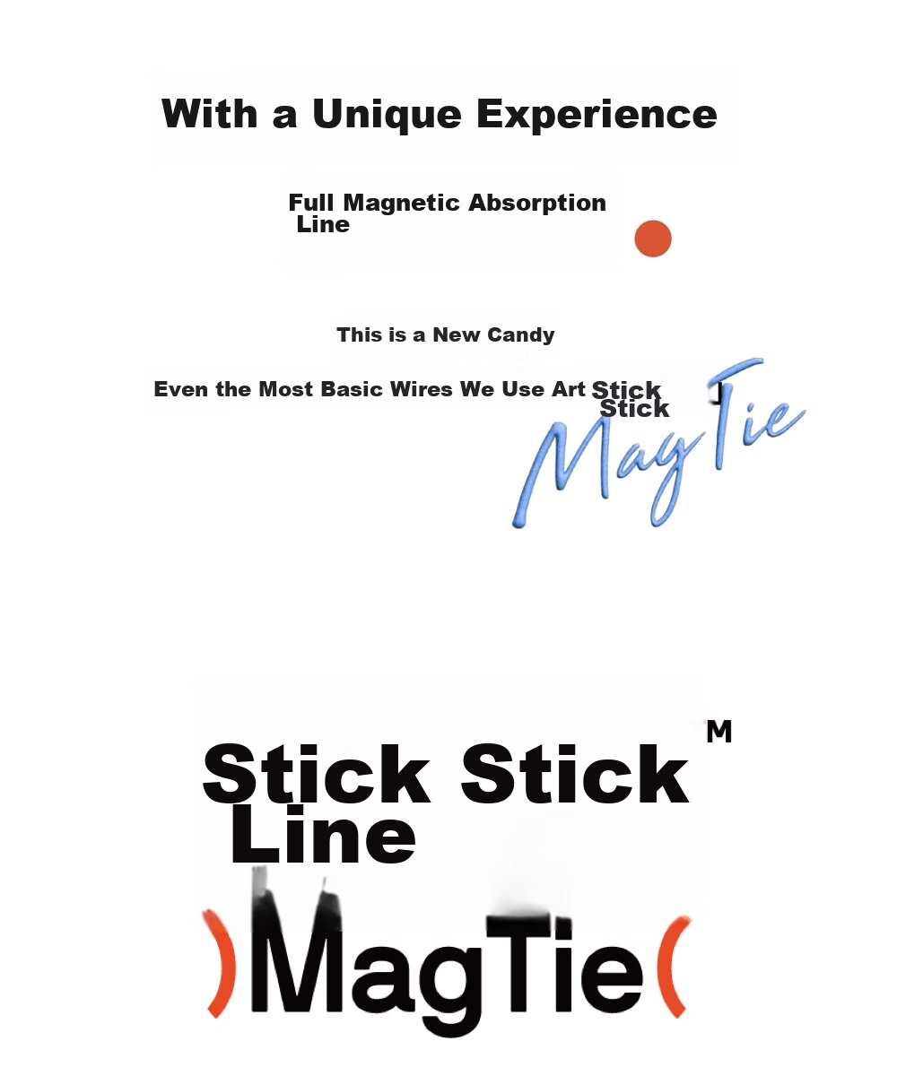Кабель CANDYSIGN MagTie Magnetic Charge, Type-C на Lightning, MFi Certified, 1 метр, сладкий белый