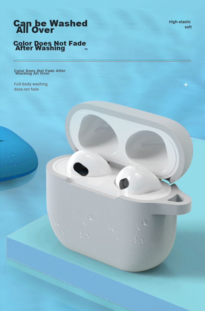 Чехол для AirPods 3 с крючком