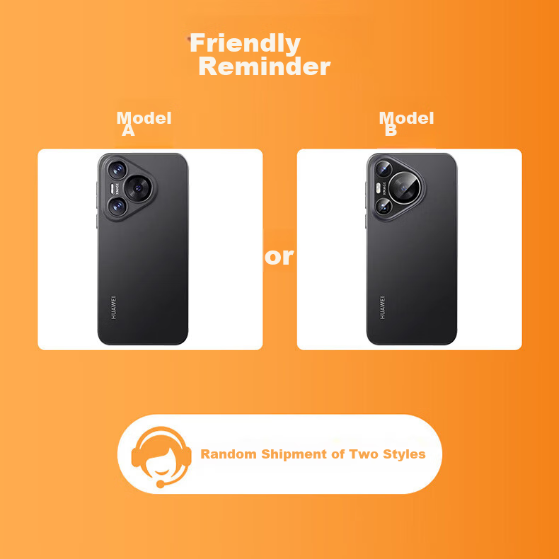 DIVI Чехол для Huawei Pura70 Pro, ультратонкий, матовый, полупрозрачный, черный