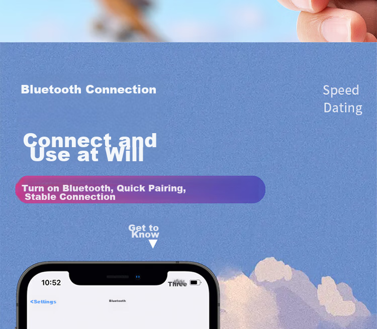 Bluetooth-пульт для смартфона Fotopro BT-9, черный