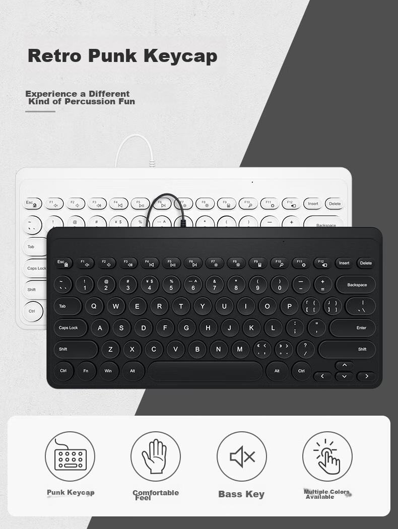 Проводная клавиатура B.O.W