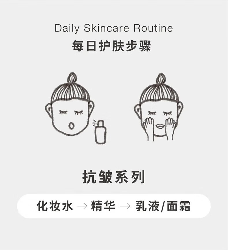 无印良品（MUJI）抗皱滋润精华水  清爽不黏腻  滋润紧致   200ml