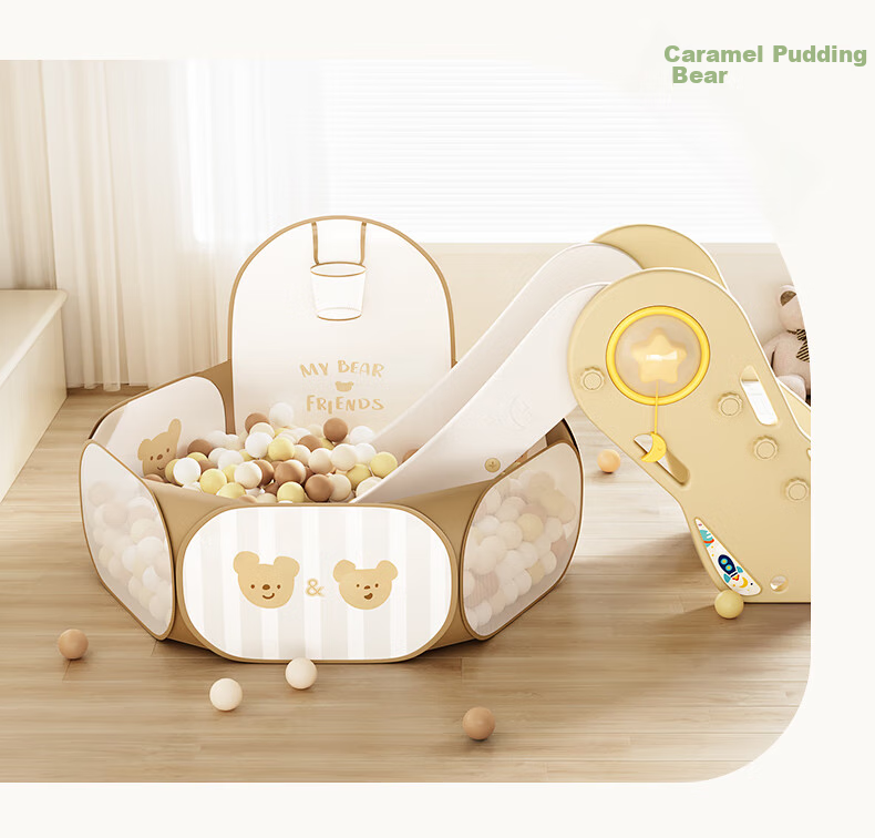 Детский игровой манеж BABYGO, складной, для океанских шаров, игровой центр, палатка, безопасный манеж для детей от 6 месяцев