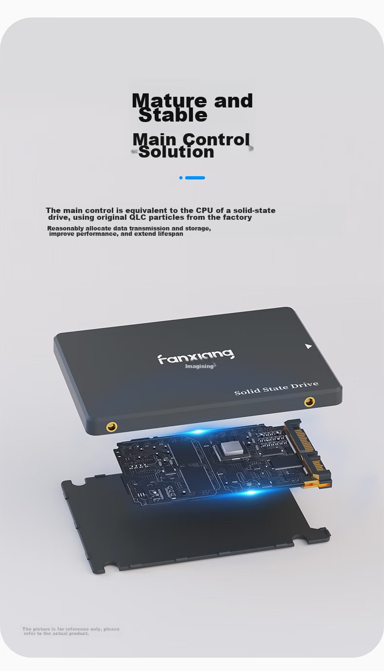 SSD накопитель FANXIANG FP325Q 512 ГБ SATA3.0