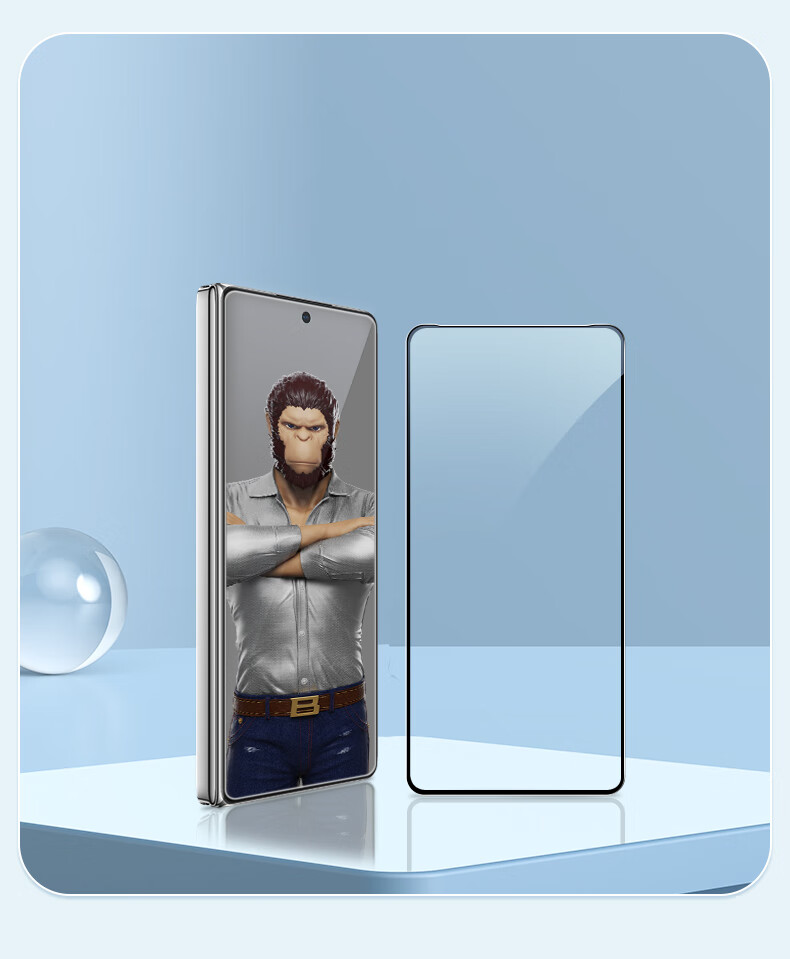 Защитное стекло BLUEO для Huawei Mate X6, полноэкранное, противоударное, HD, прозрачное