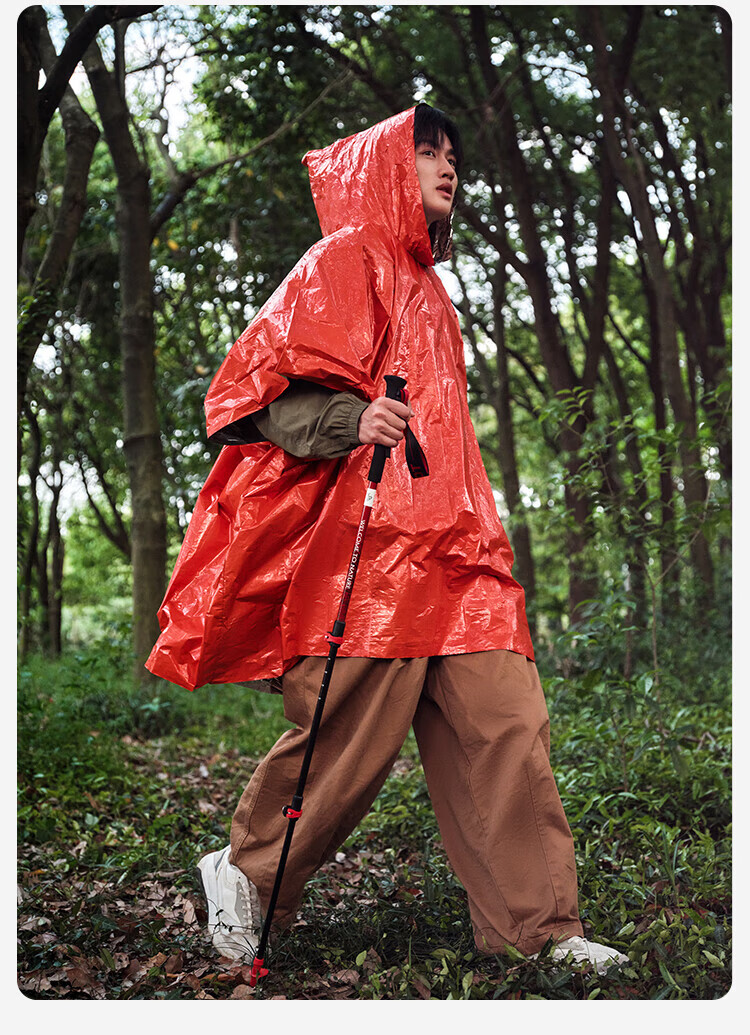 Одноразовый дождевик BWNK, 5 шт.