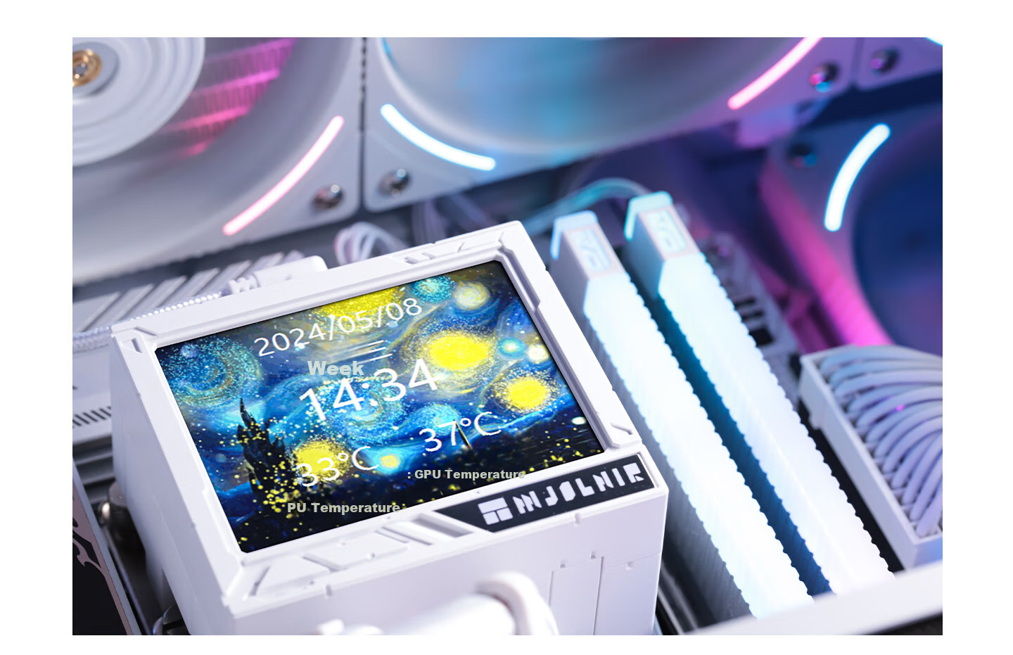 Система жидкостного охлаждения 360 ARGB WHITE