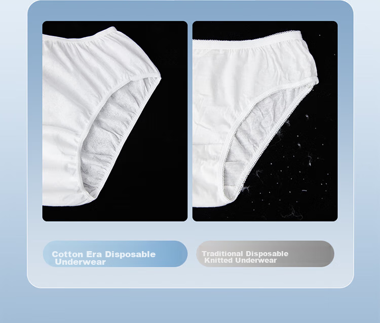 Одноразовые трусы PurCotton для послеродового периода, M, 30 шт.