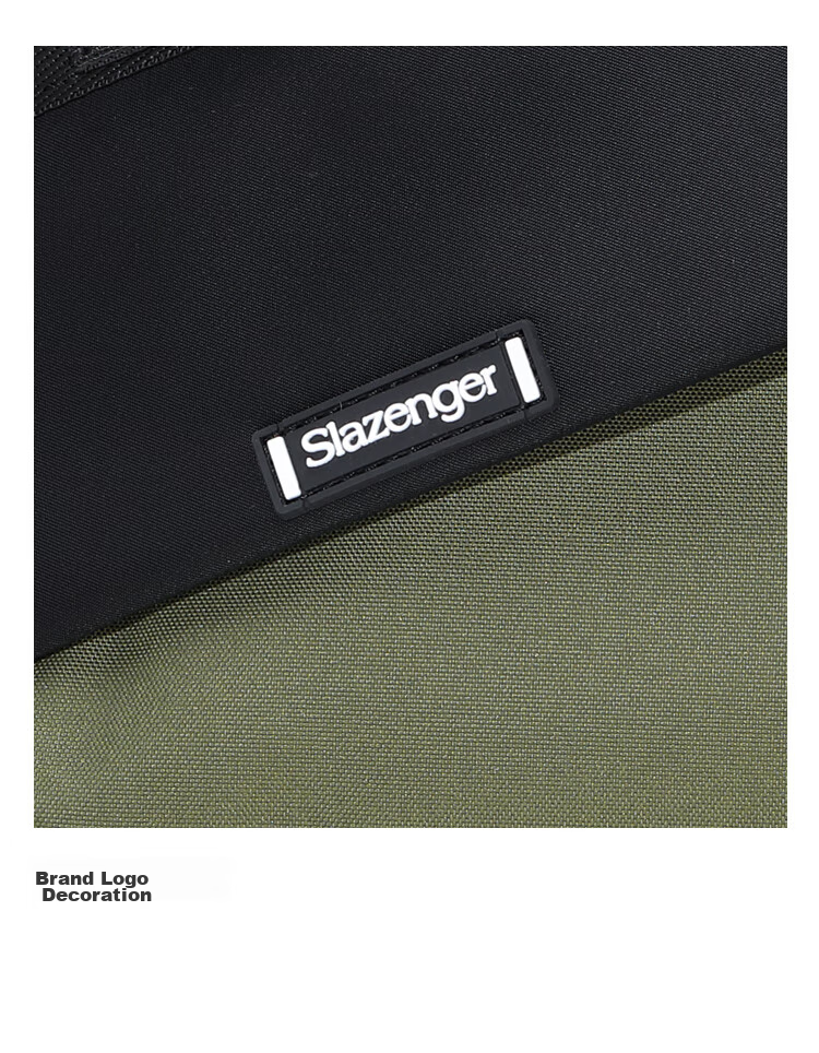 Сумка-кроссбоди Slazenger Trendy, мужская повседневная нагрудная и поясная сумка, большая наплечная сумка-мессенджер, подарок на Новый год