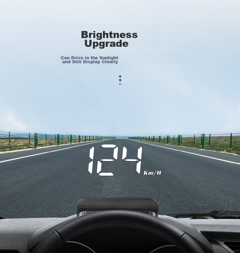 Проекционный HUD дисплей
