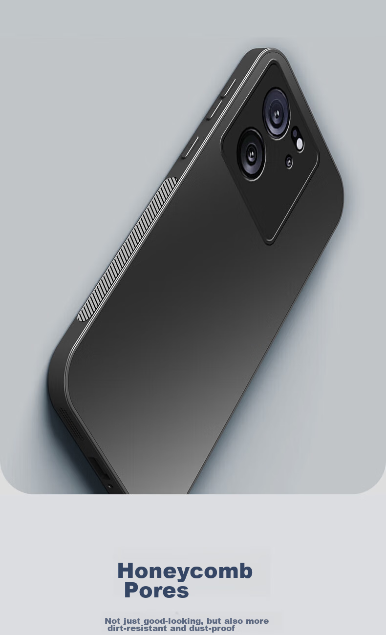 Чехол HotFire для Xiaomi Redmi K60 Ultra, AG матовый, противоударный, тонкий, черный
