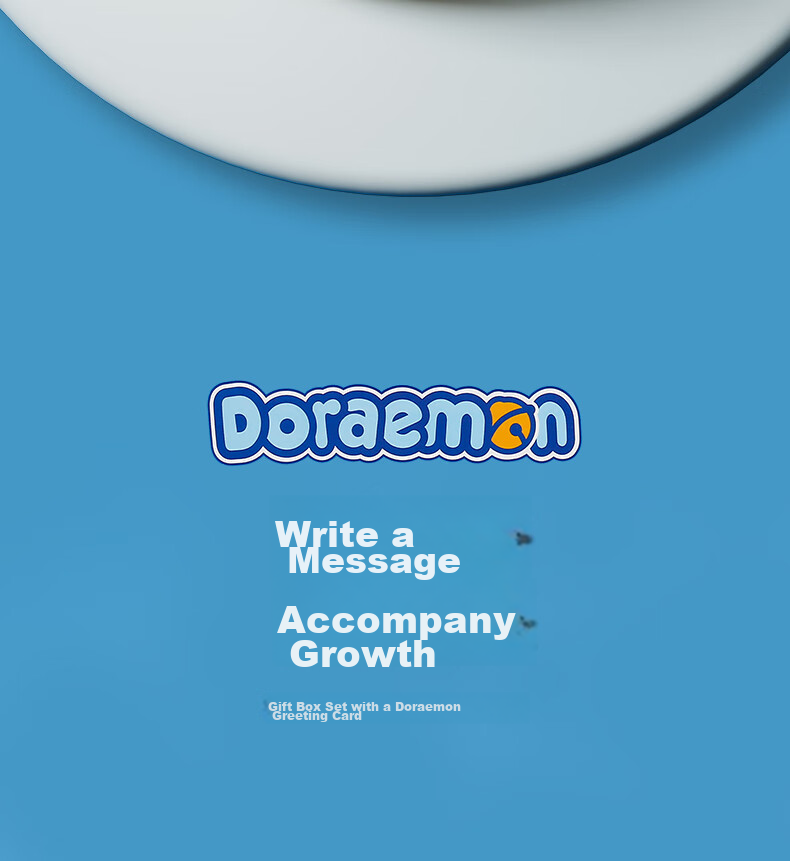 Набор шариковых ручек Pimio Doraemon, подарочный набор, 0.5 мм, металлический корпус, черный стержень, белый цвет
