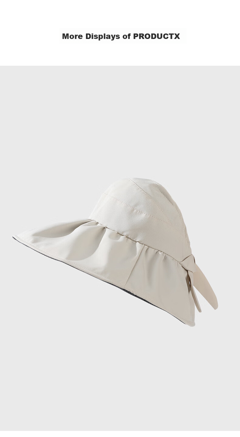 Женская солнцезащитная шляпа