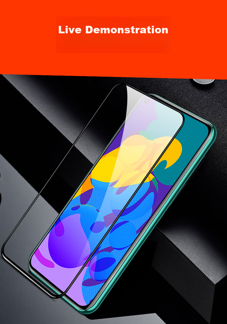 Защитное стекло HotFire для Honor Play4T, Honor Play4t/play3/Changxiang10, полное покрытие, самоклеящееся