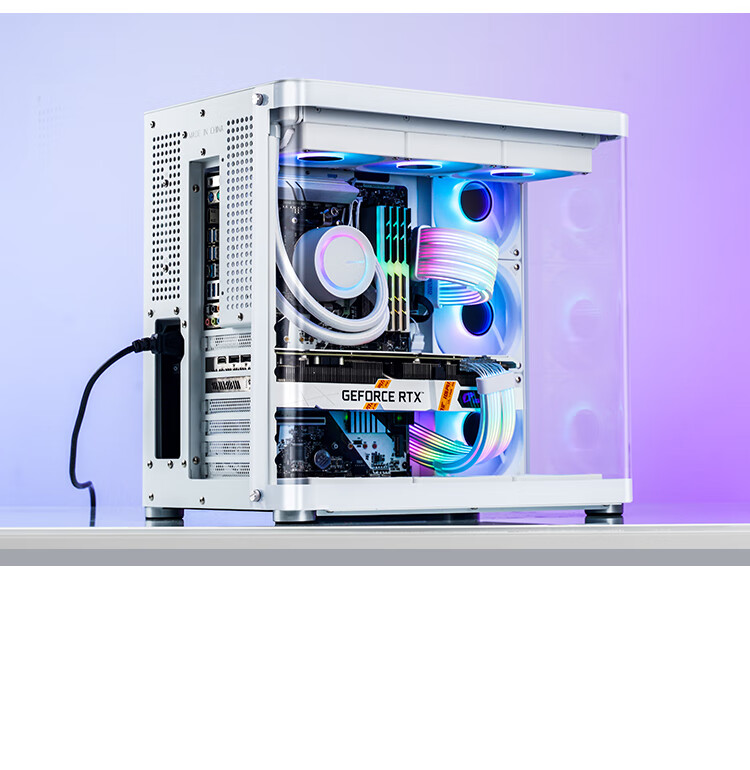Кабель-удлинитель для видеокарты JONSBO Rainbow Bridge DY-2, 3x 8pin, ARGB подсветка, синхронизация 5V