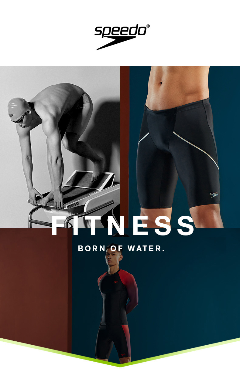 Мужские плавки Speedo Dynamic, сине-зеленые, размер L