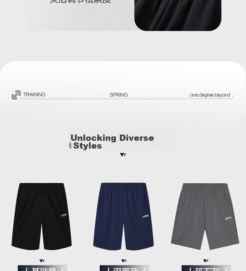 Мужские спортивные шорты