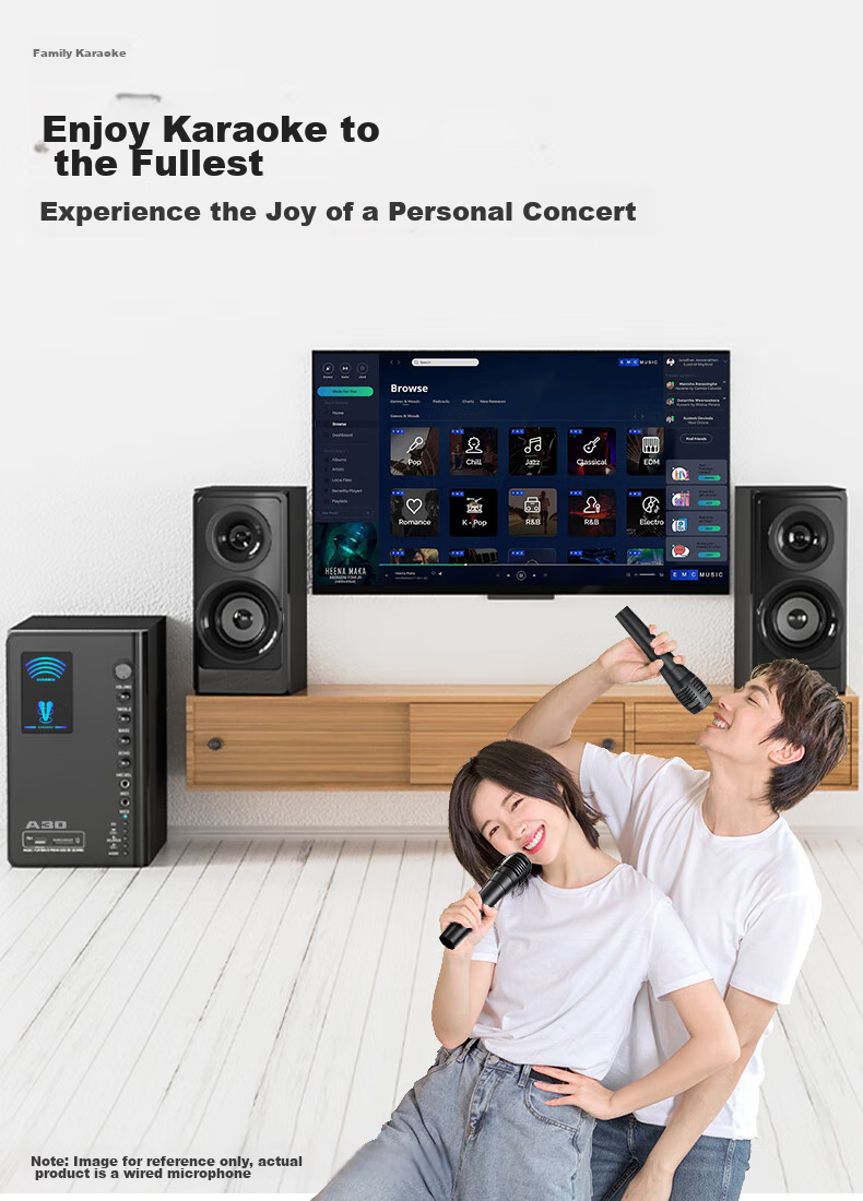 Акустическая система SADA A30, 2.1, Bluetooth 5.0, USB, AUX, оптический, коаксиальный, черный
