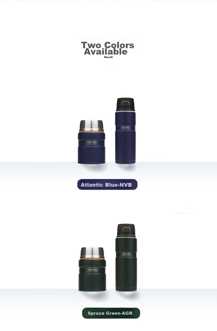 Термос THERMOS TSK2700S Atlantic Blue, 780 мл, синий