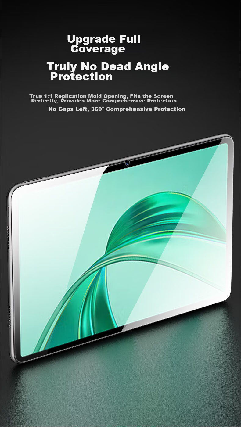 Защитное стекло CangHua для Honor Pad X9 11 дюймов (2024), полноэкранное, HD, противоударное, защитная пленка
