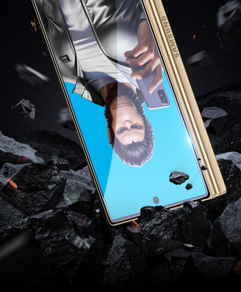 Защитное стекло BLUEO для Samsung W25, противоударное, антистатическое, HD Clear, антибликовое, 0.33 мм, 9H