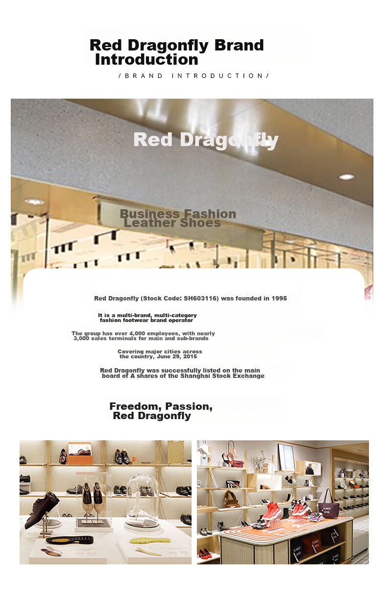 Мужские туфли RED DRAGONFLY, повседневные, на плоской подошве, из натуральной кожи, размер 42, черные