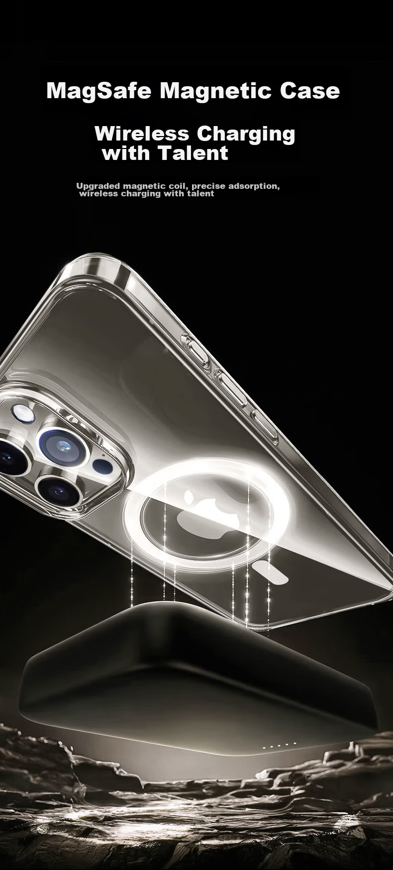Магнитный чехол для iPhone 14 Pro