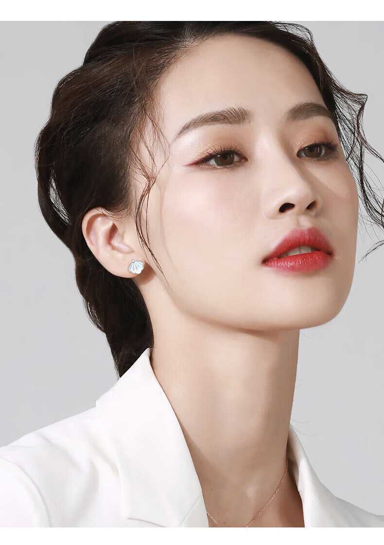 Серьги GLTEN с кристаллами Swarovski, из серебра 925 пробы, для женщин, подарок на День святого Валентина