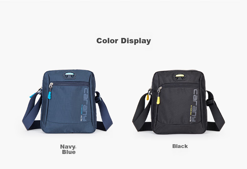 KALA·Y CX4007, мужская повседневная спортивная сумка, однолямочная, многофункциональная сумка через плечо, легкая модная нагрудная сумка, темно-синий