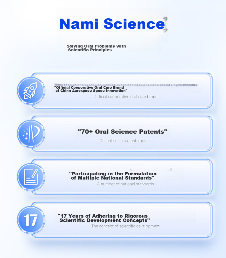Зубная щетка Namei Nano Soft Bristle, для взрослых, 12 шт.