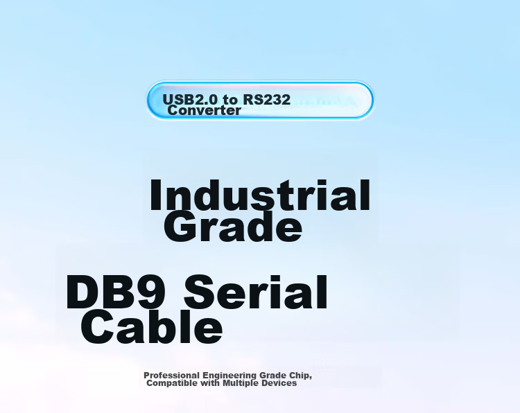 Кабель Shengwei USB - RS232 (COM-порт), 1 метр, AML4010G