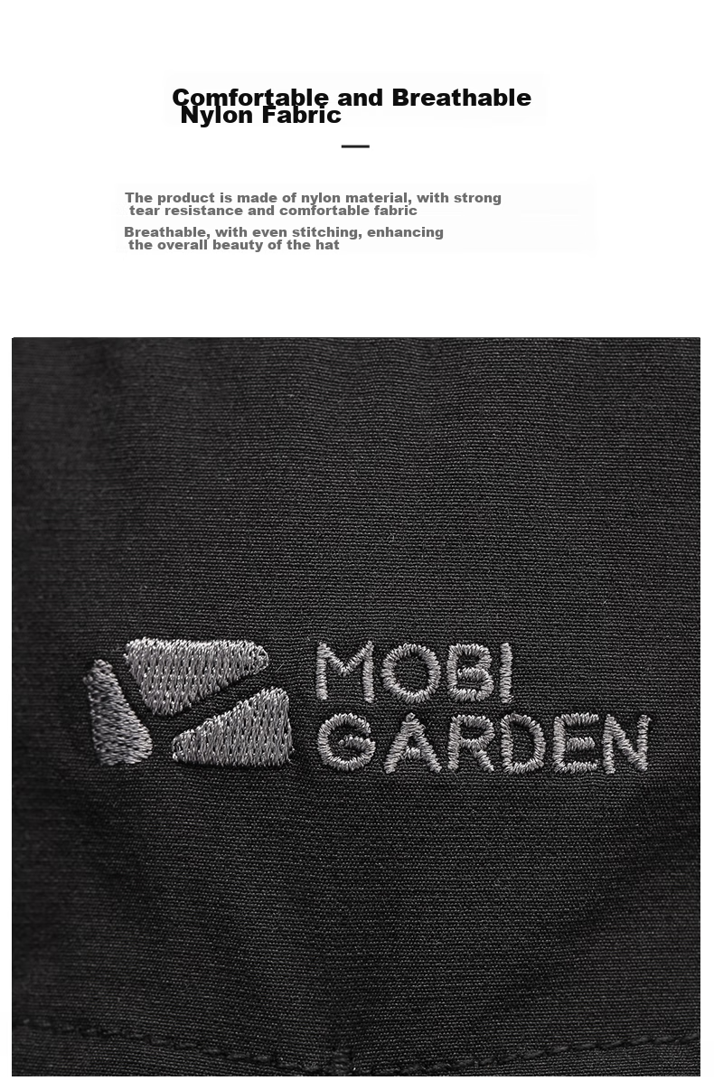 Кепка для рыбалки MOBIGARDEN