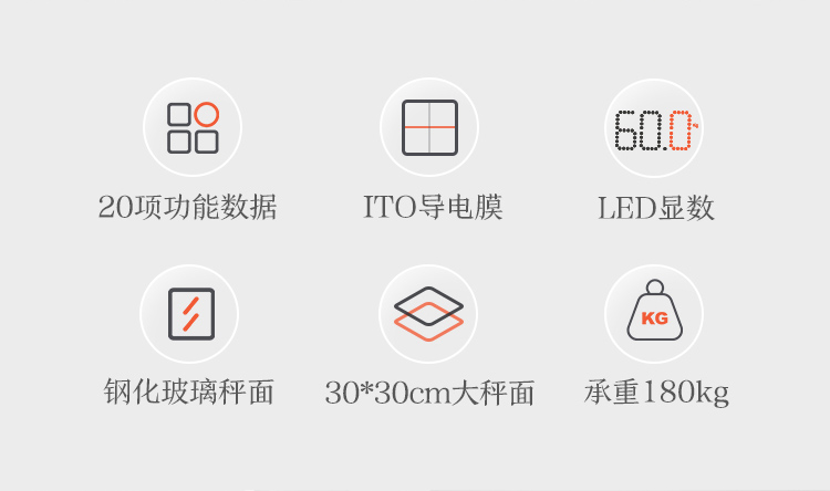 京东京造 智能体脂秤 体重秤家用电子秤体脂称 蓝牙数据高精度健康监测仪