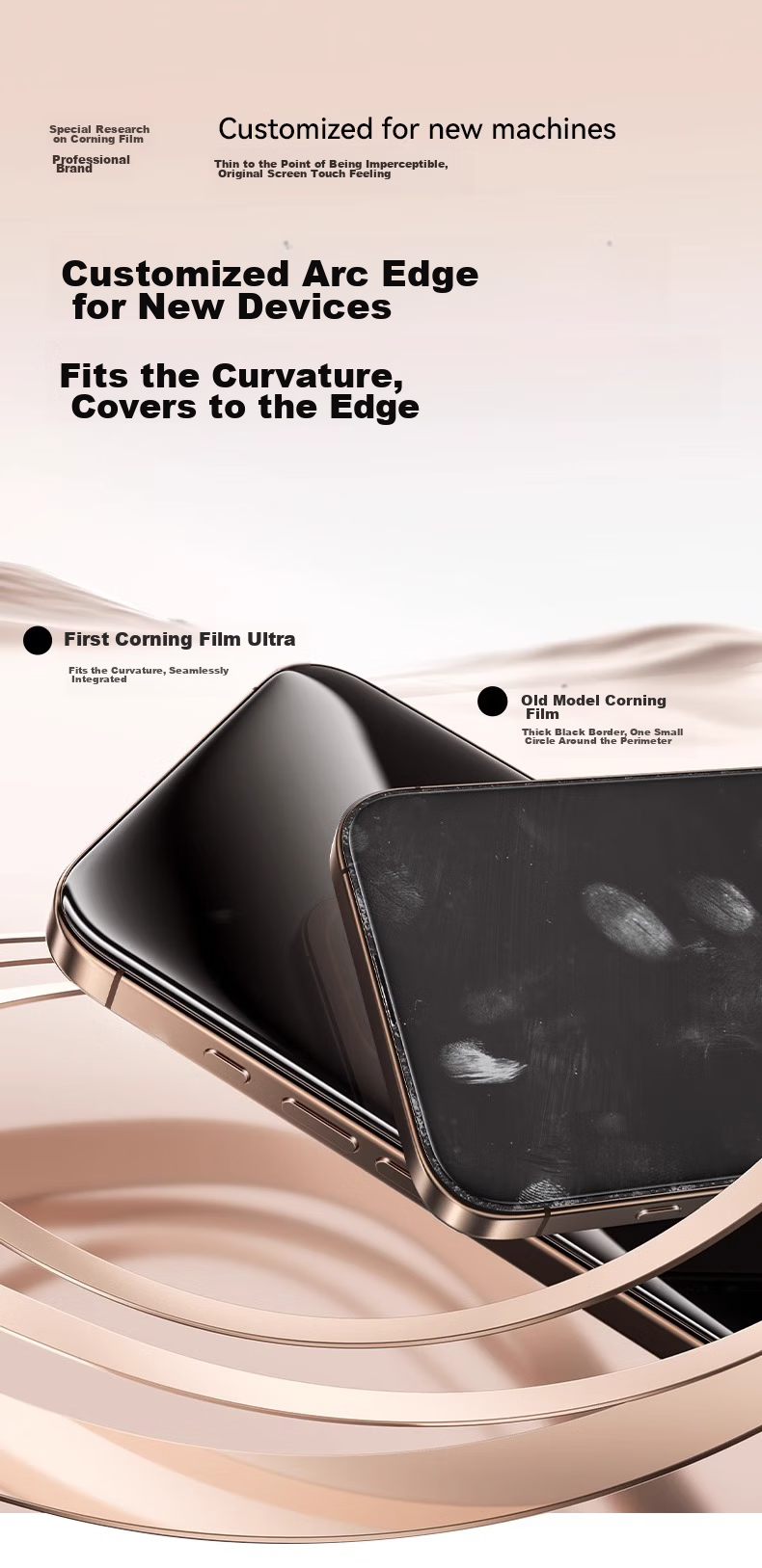 Защитное стекло для iPhone 16 Pro Max