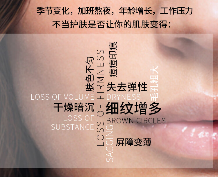 理肤泉视黄醇a醇面部精华30ml淡化细纹舒缓紧致抗皱提亮护肤品