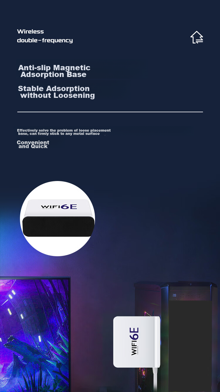 Wi-Fi 6E антенна