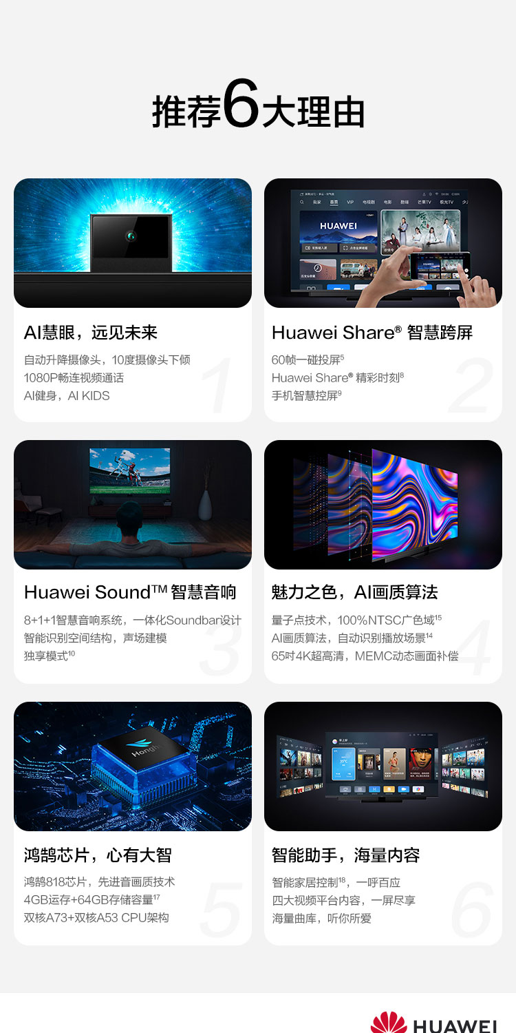 华为v65和s65pro区别?选择哪款比较好用?