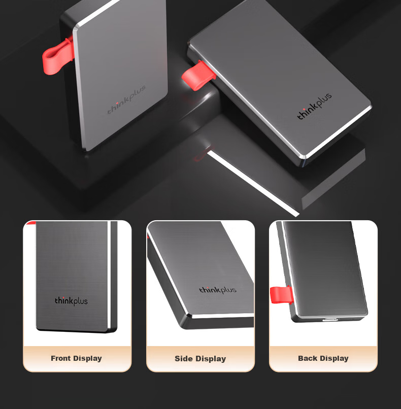 Внешний SSD накопитель