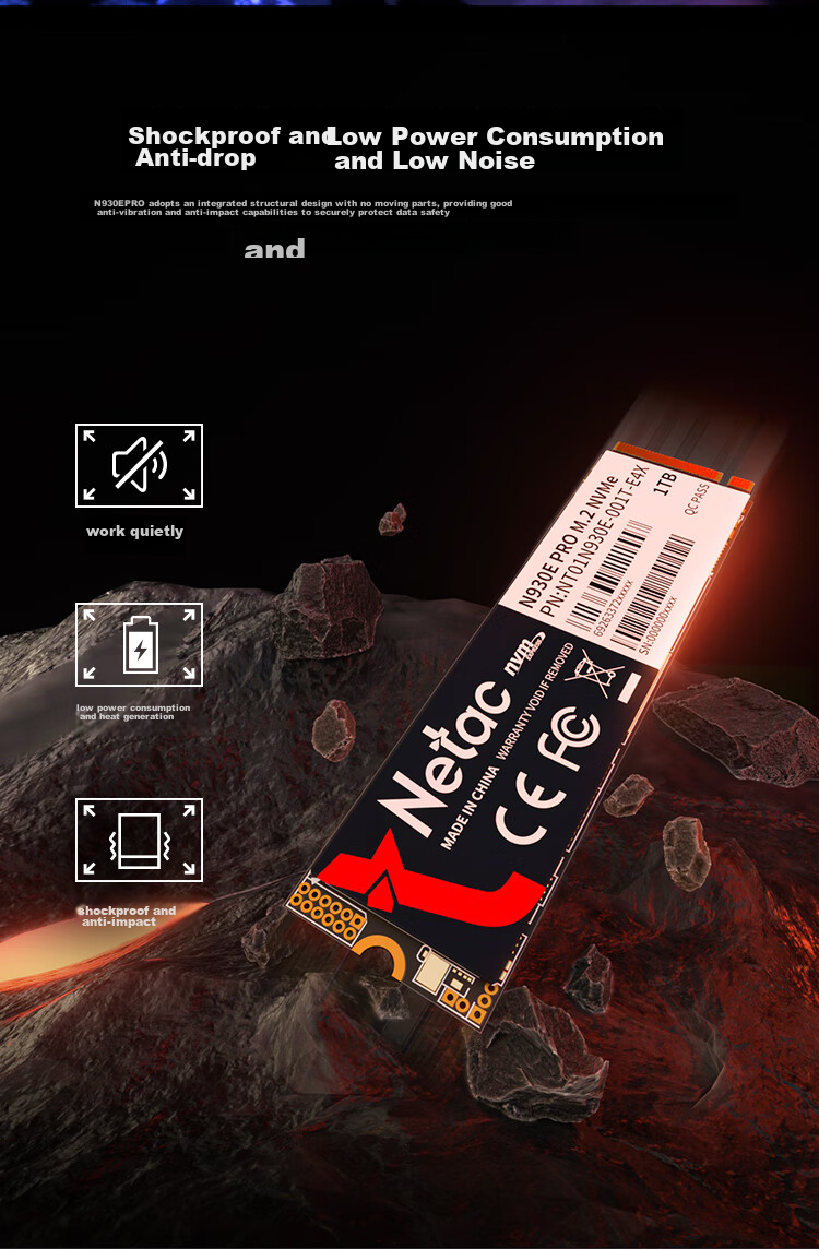 SSD накопитель Netac