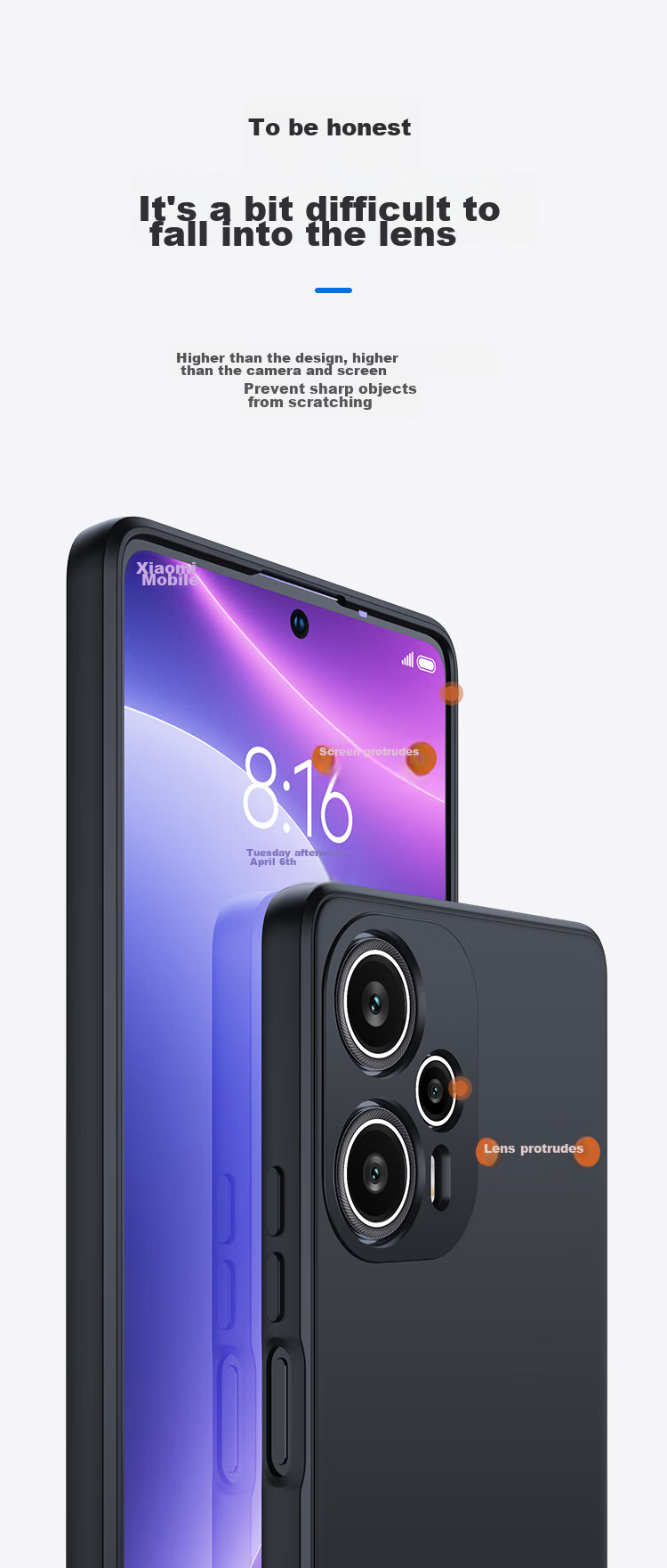 Чехол для Xiaomi Redmi Note 12 Turbo
