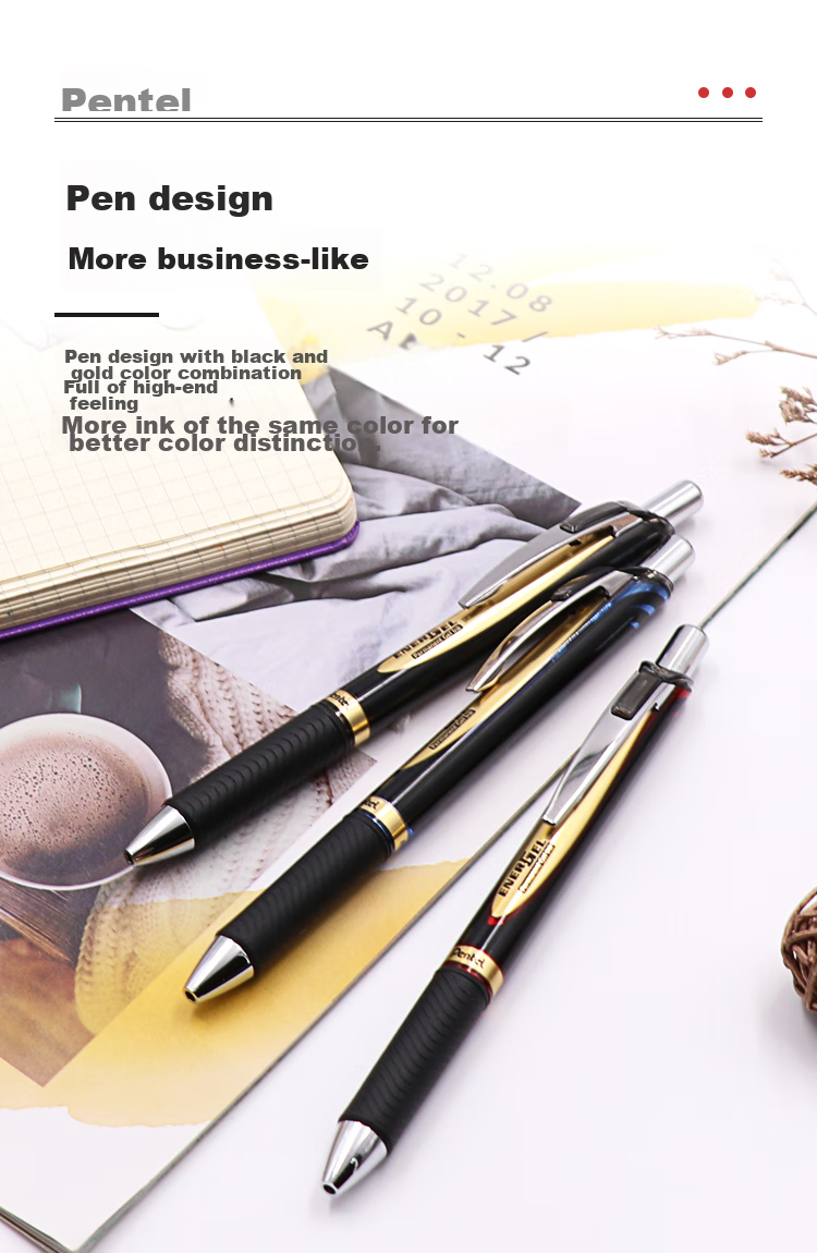 Гелевая ручка Pentel