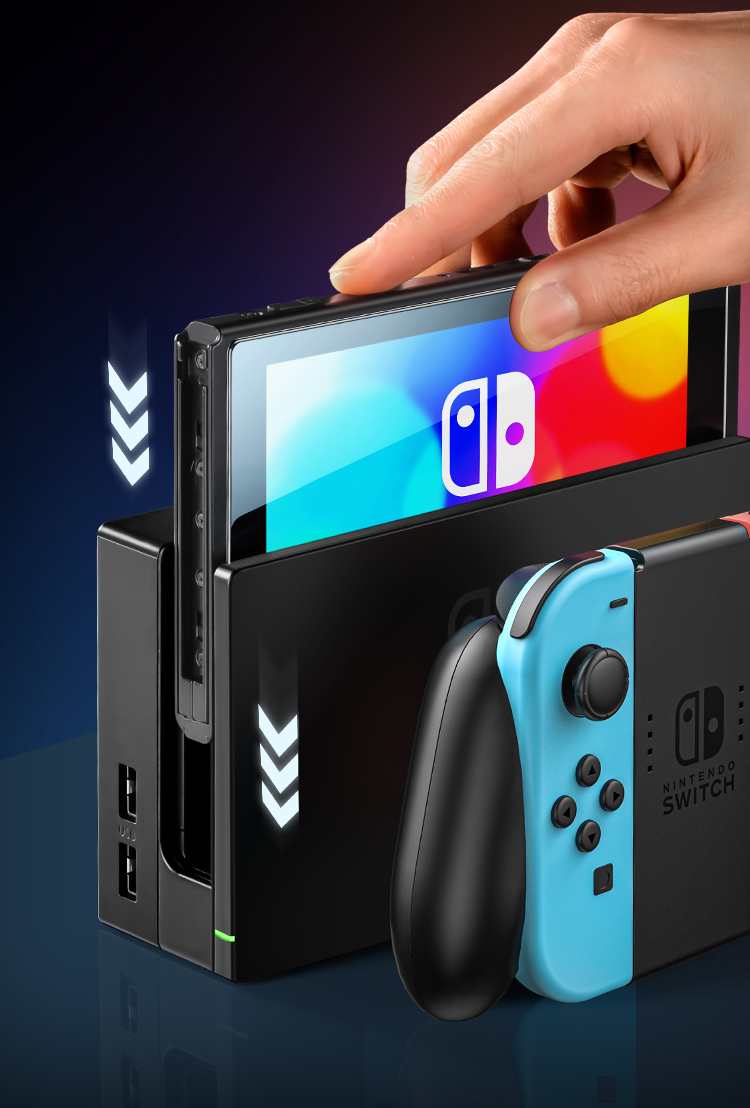 Защитное стекло UGREEN для Nintendo Switch, универсальное, высокое разрешение, защита от падений, отпечатков пальцев и царапин, 1 шт.