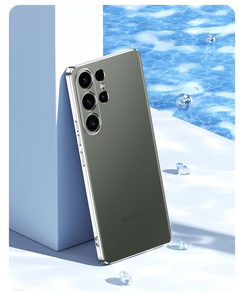 Чехол NEYAA для Samsung S23 Ultra, прозрачный, ультратонкий, противоударный, с защитой от падений