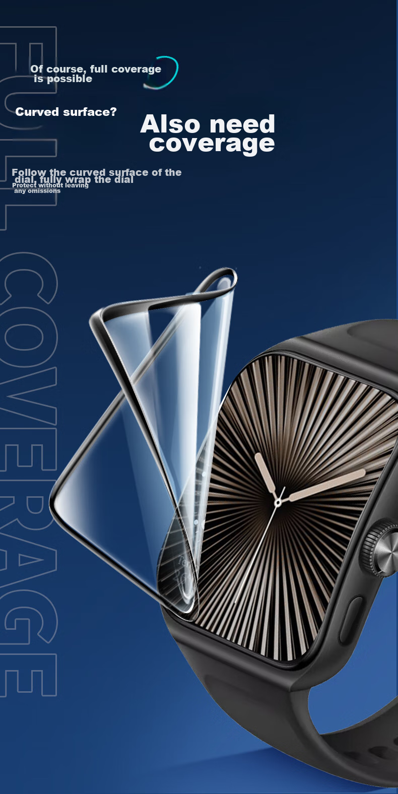 Защитная пленка для Apple Watch